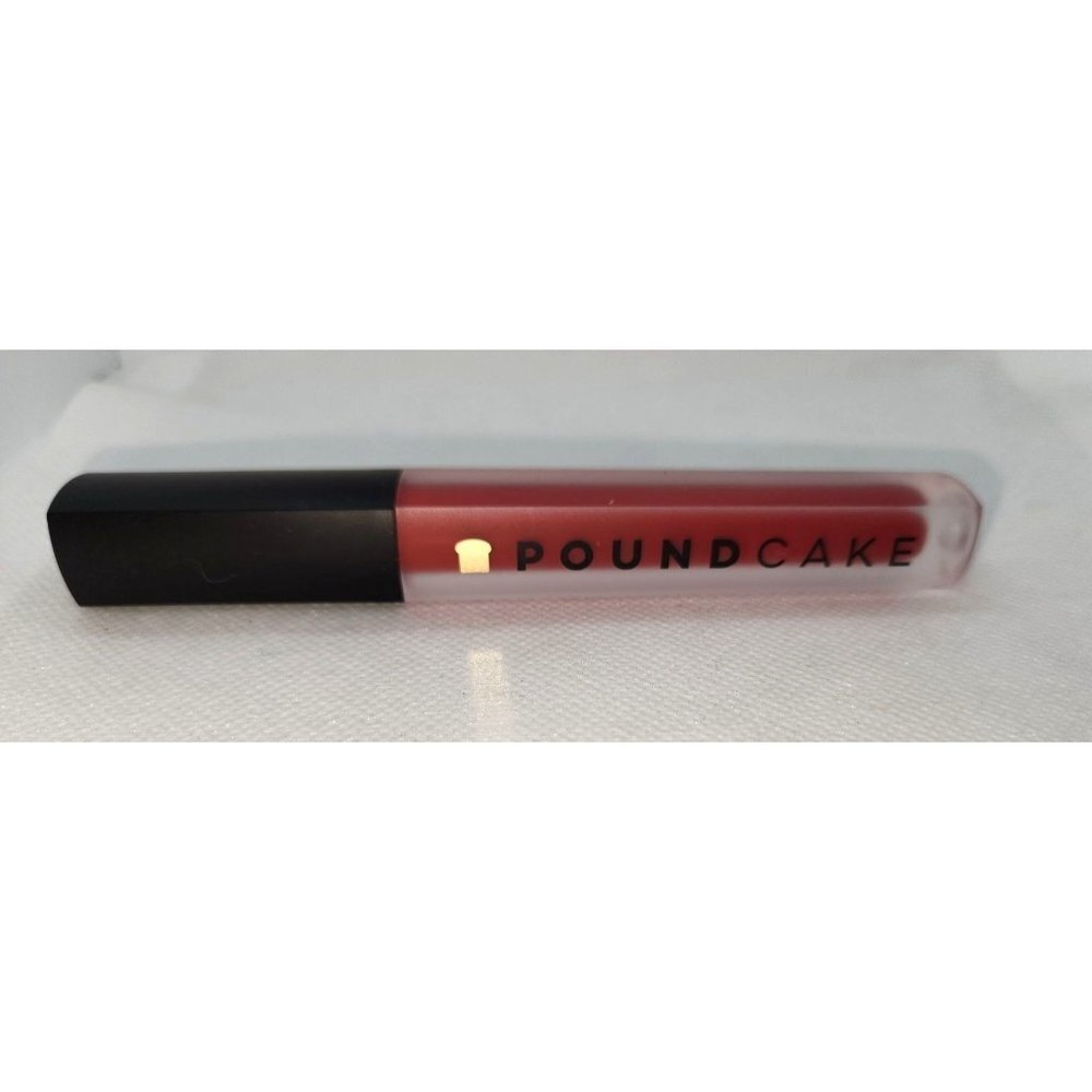 Poundcake Cake Batter Liquid Lipstick in Red Velvet Classic Holiday Red Allure